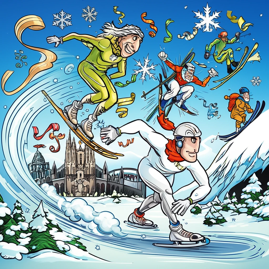 2026 동계올림픽 신규 종목과 구역..