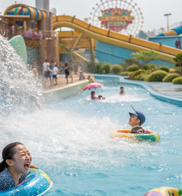 의정부 장암 아일랜드캐슬 워터파크 재개장&amp;#44; 수영장&amp;#44; 호텔 뷔페 가격 총정리
