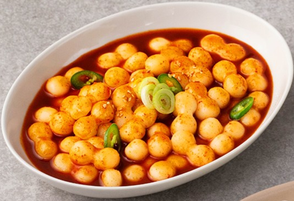 한국의 떡 종류 조롱이떡