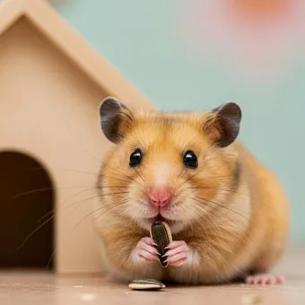 햄스터 한밤중에 집을 탈출하려는 이유 관리_45