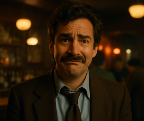 블랙코미디 영화 속 인물