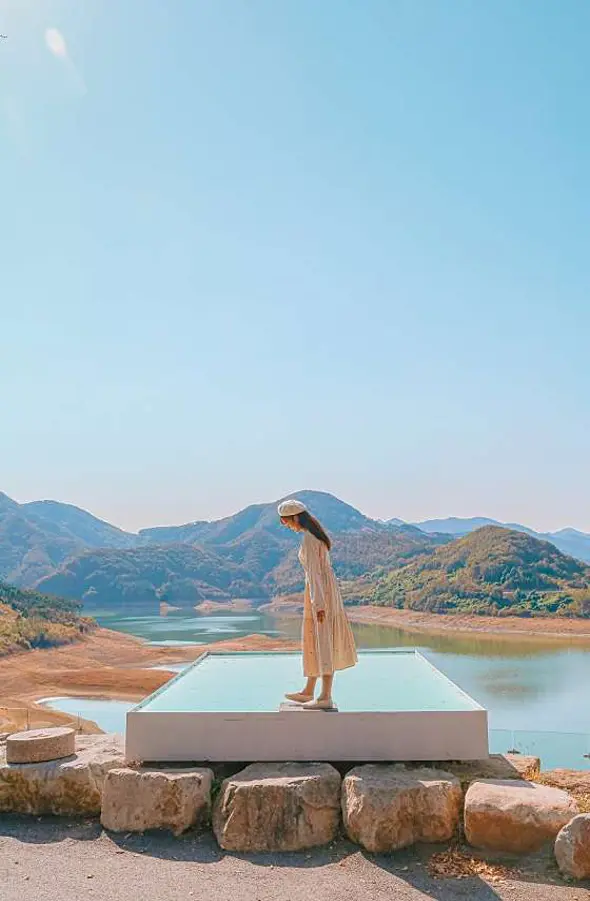 옥정호전망대