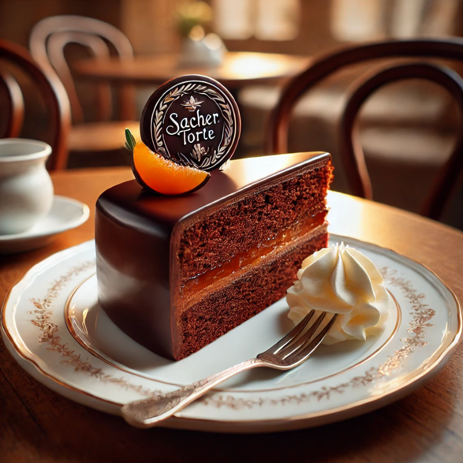 오스트리아의 클래식 초콜릿 케이크, ‘자허토르테’의 모든 것