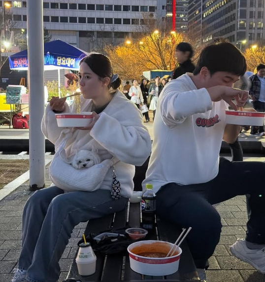 남보라 결혼과 남편