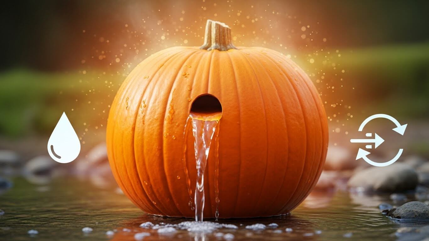 늙은호박: 해독과 부종 개선에 탁월