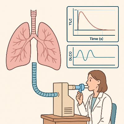 폐기능검사 ; PFT (Pulmonary Function Test)
