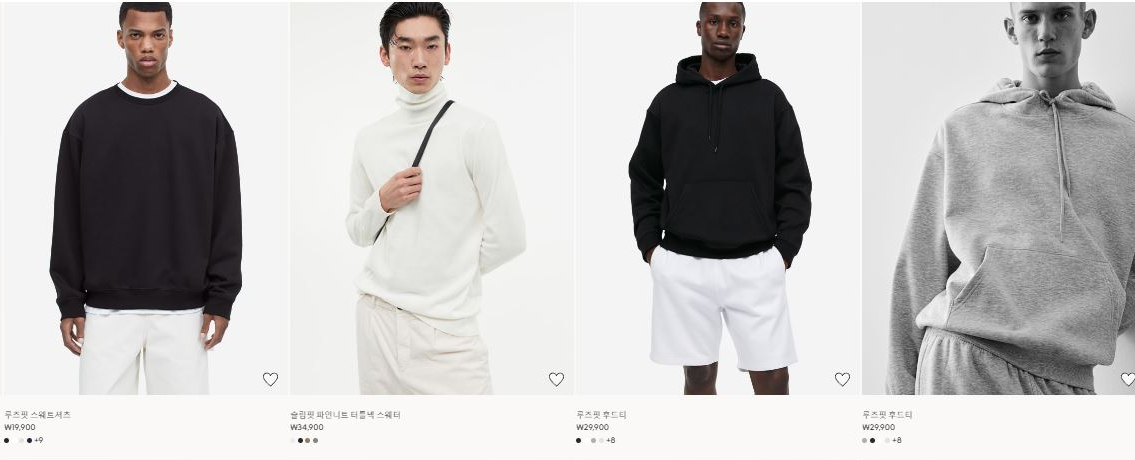 남성의류