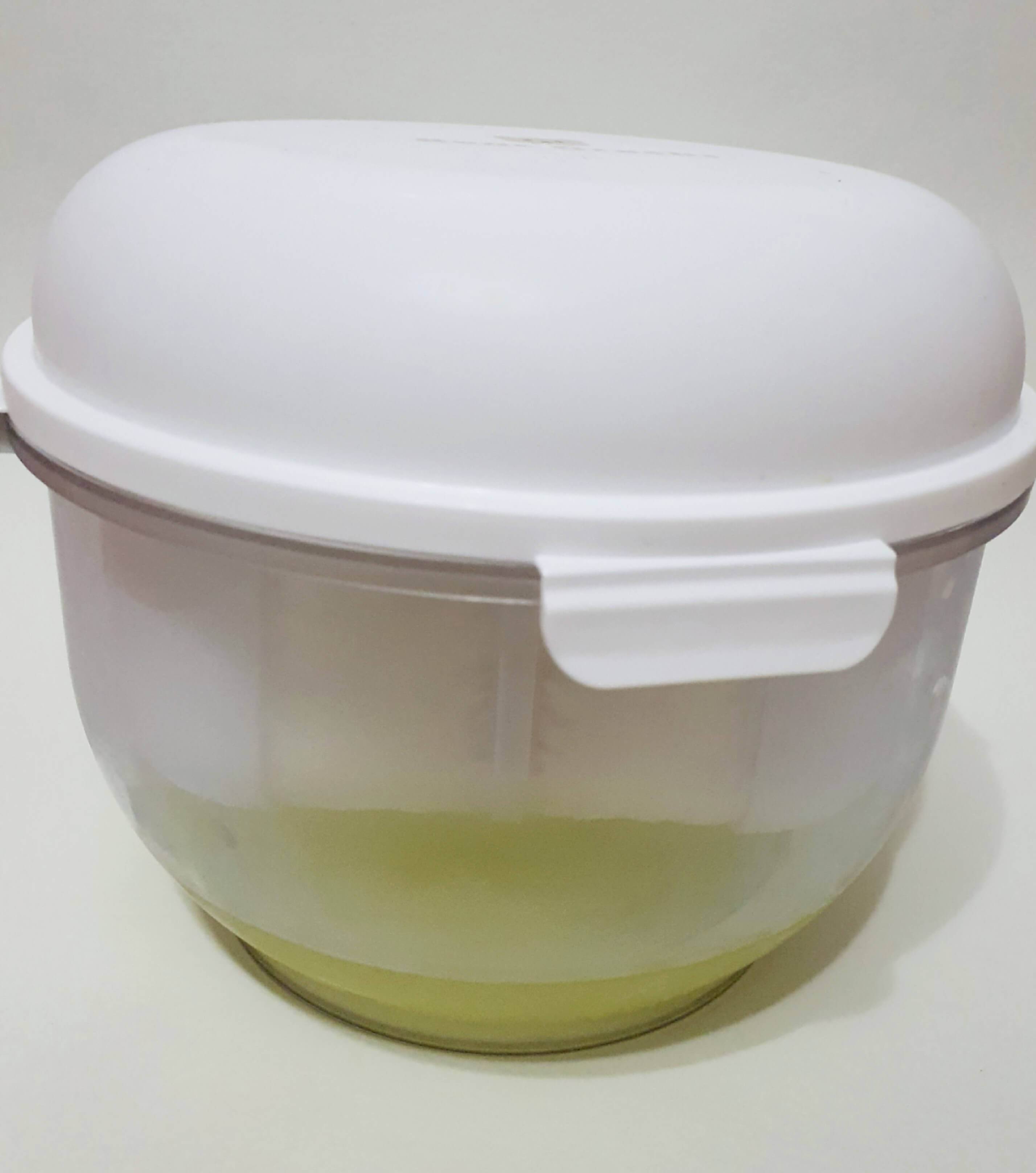 그릭요거트 만들기-2일 경과 후