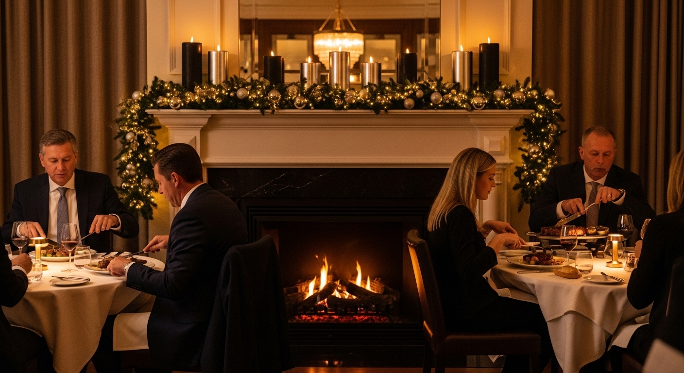 크리스마스 분위기좋은 서울 스테이크 맛집