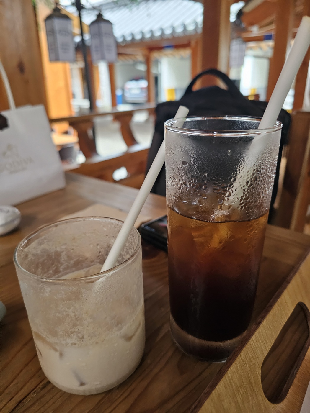 빵과 음료