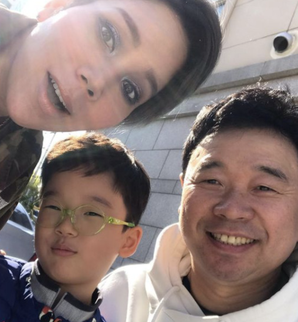 김송 강원래 자녀