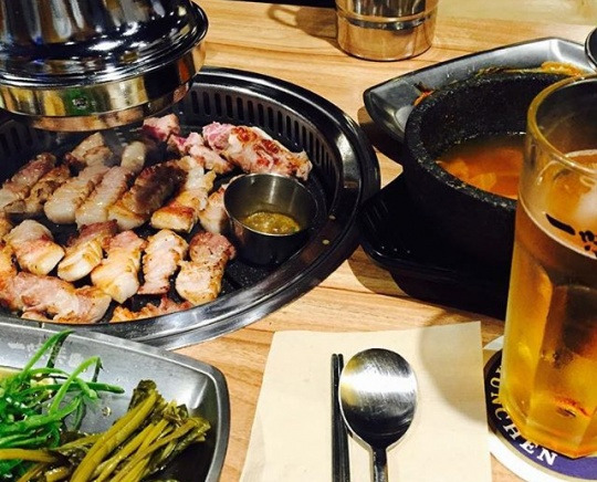 성수동 발효고기 맛집, 일미락