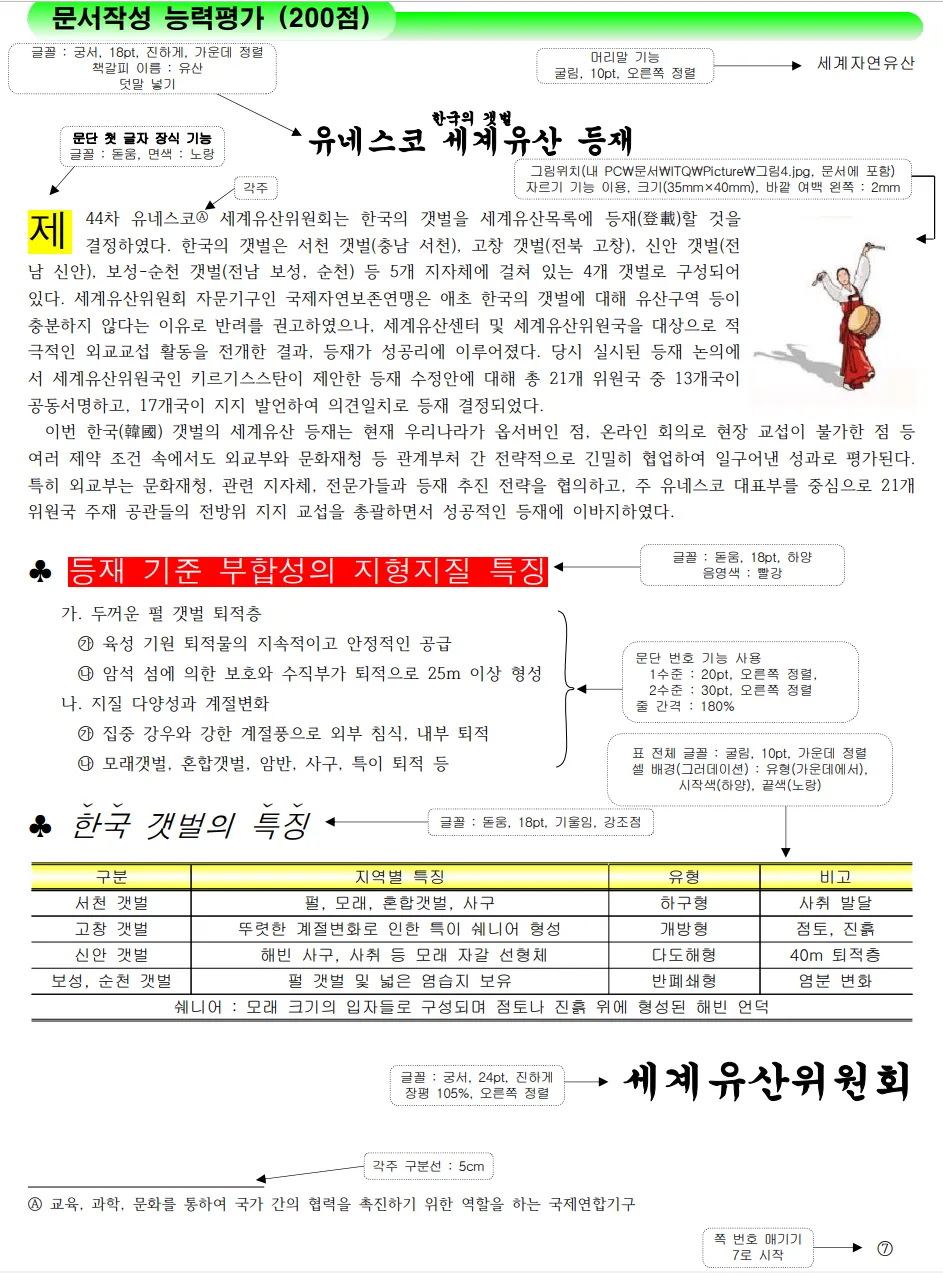 ITQ한글 단기합격 강의추천 자격요건 시니어 문서작성 역량 키우기_3