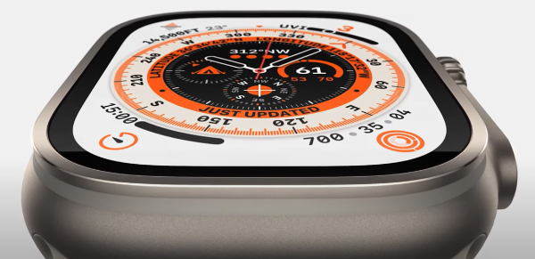 애플워치 울트라 2천니트 지원 디스플레이 탑재