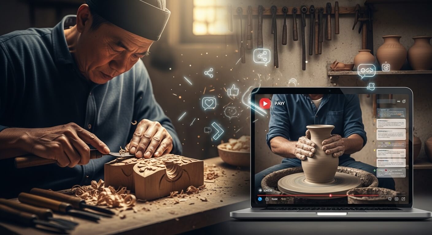 장인기술 플랫폼화 관련 사진