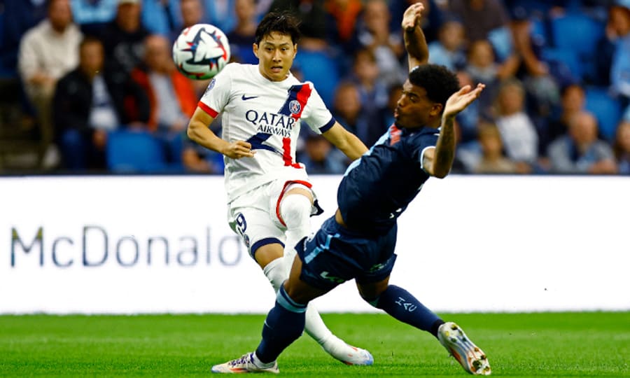 PSG-vs-르아브르