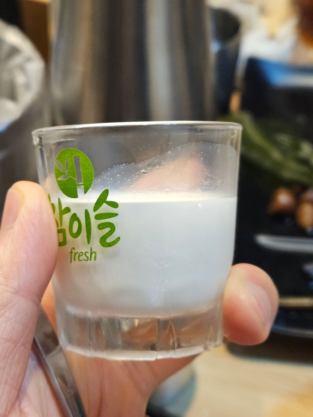 동타안 우유 디저트