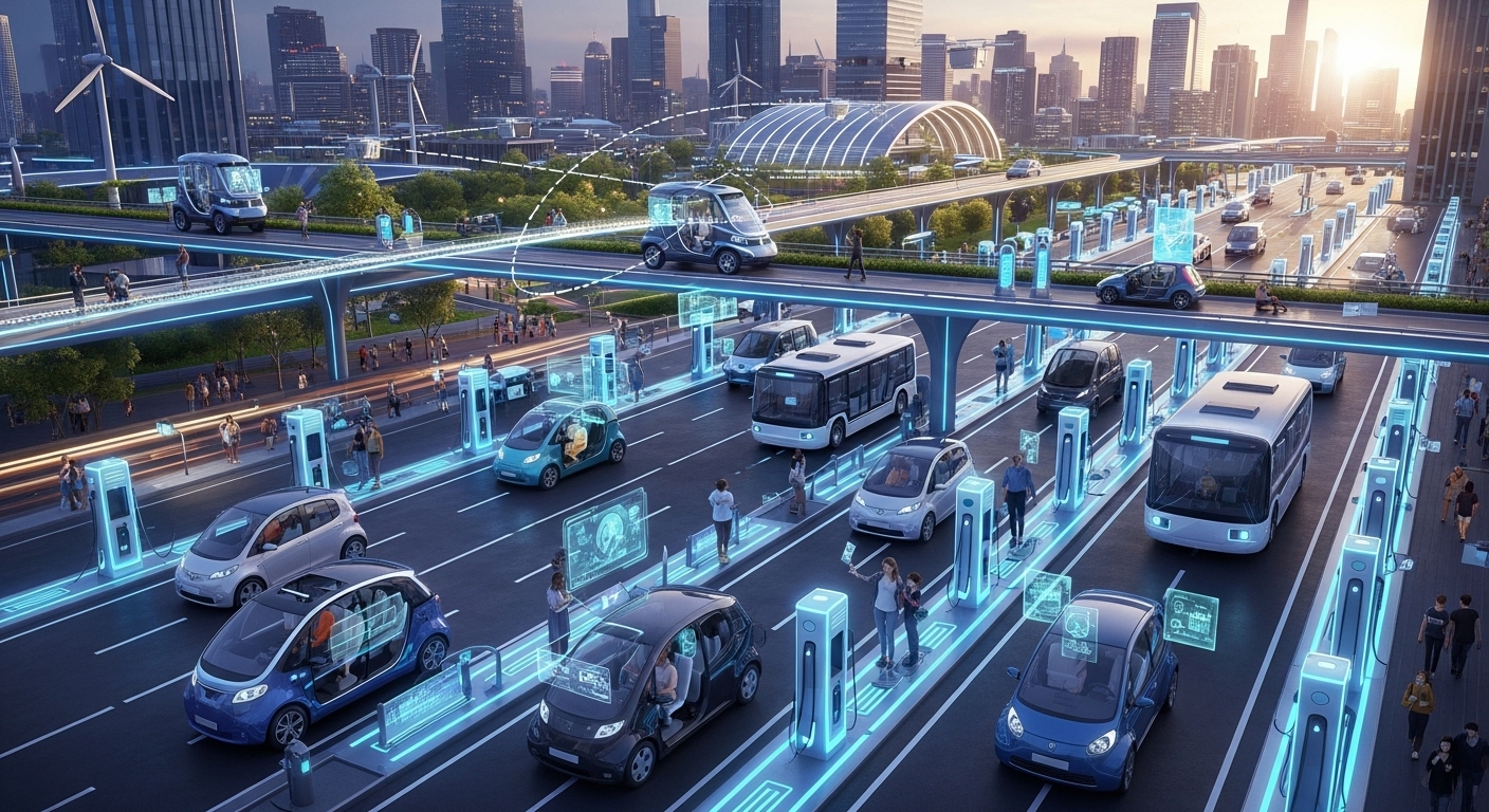 전기차 충전 인프라의 미래: 도시와 이동의 연결망