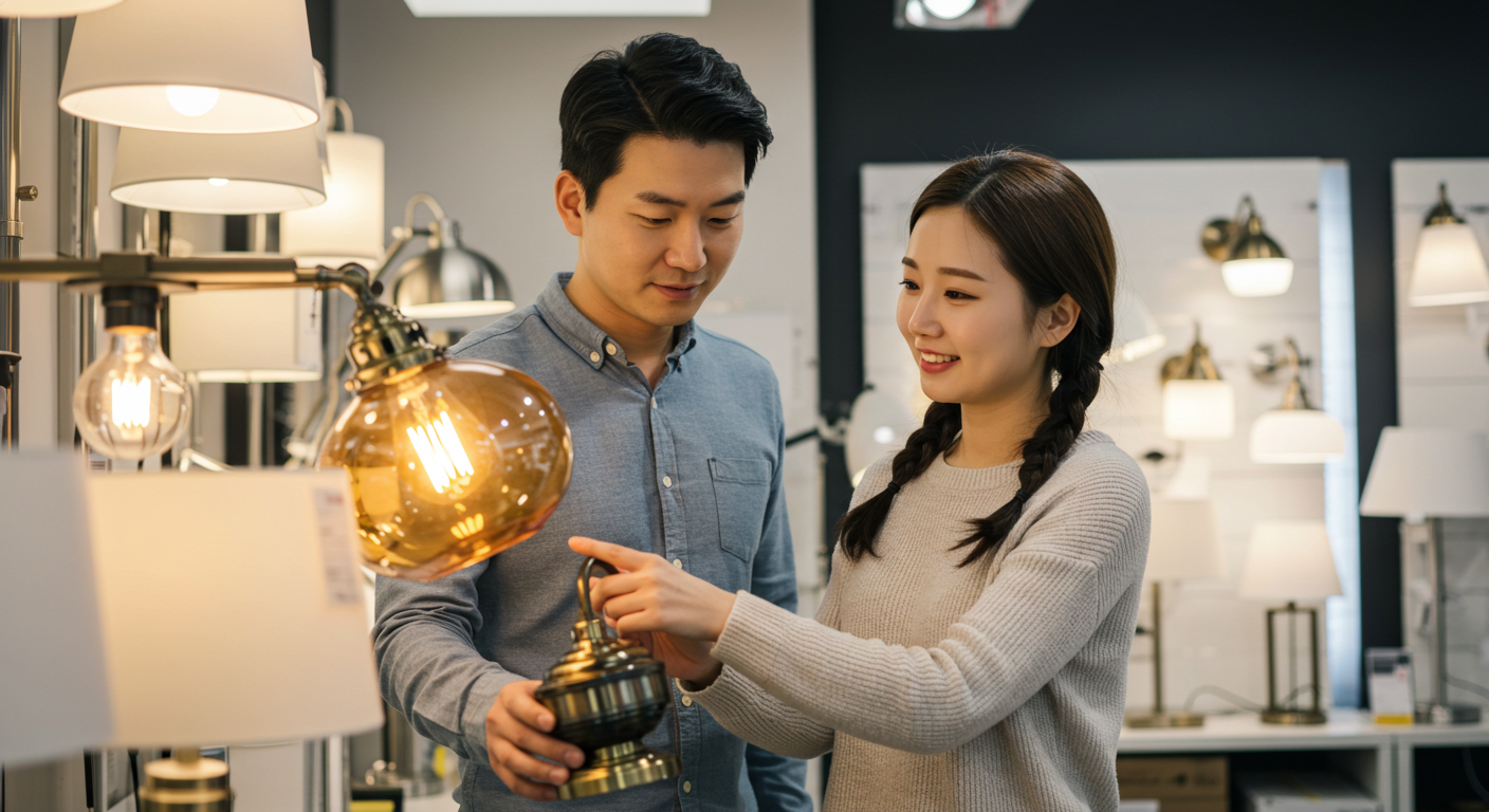 인테리어 조명