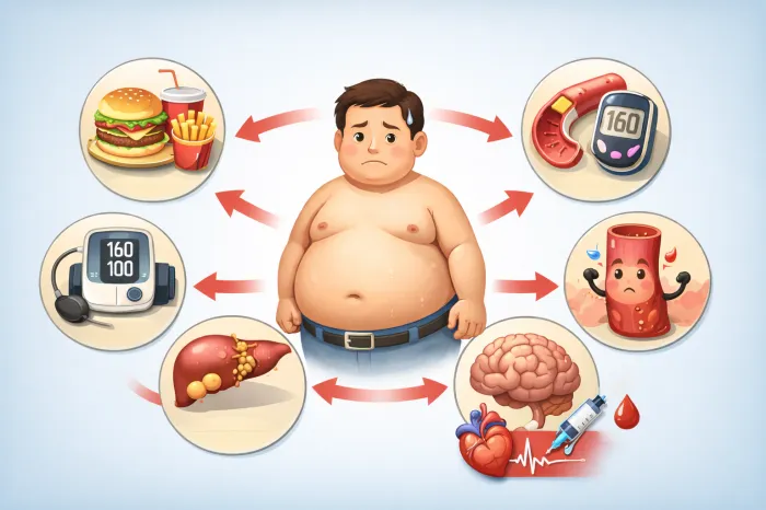 대사 증후군 이란