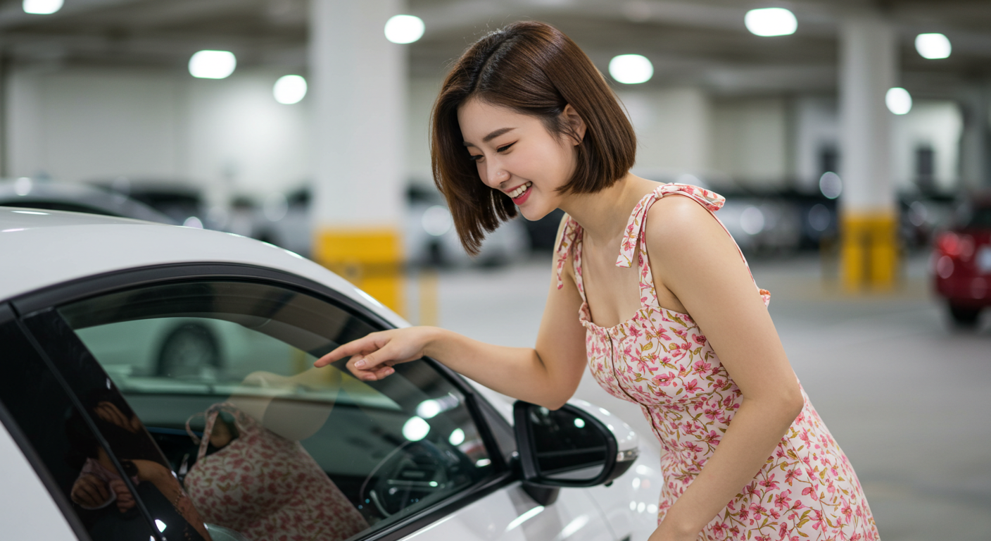 아반떼 타이어 교체