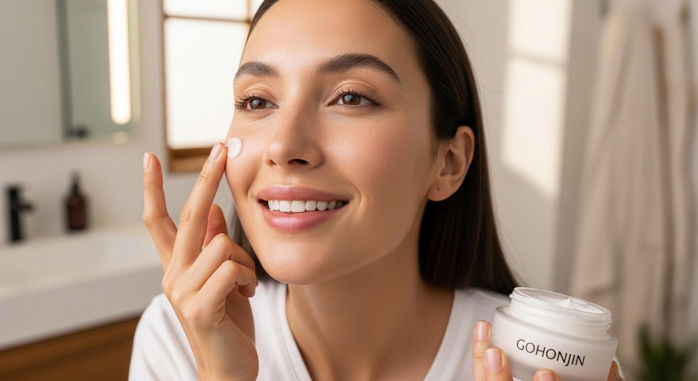 고혼진 화장품 효과