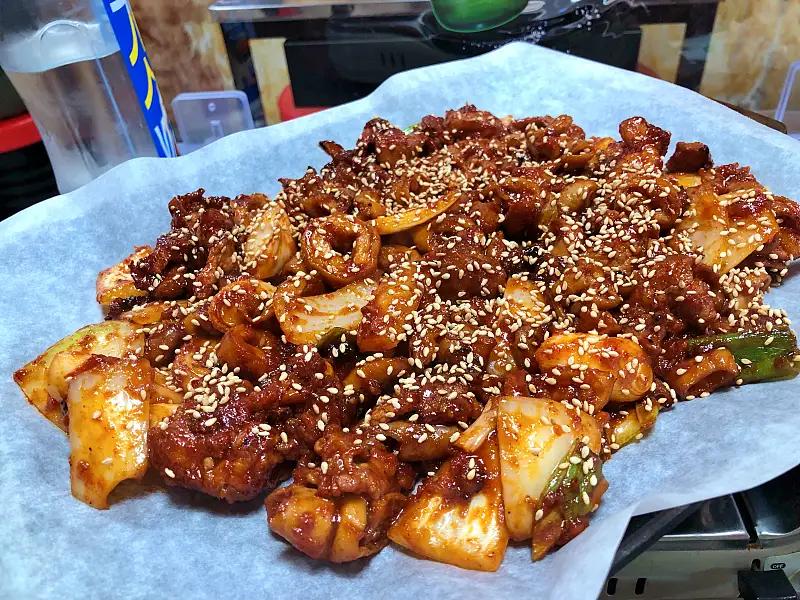 군산 강추 식당 환상궁합 갈비 곱창 구이 맛집 추천