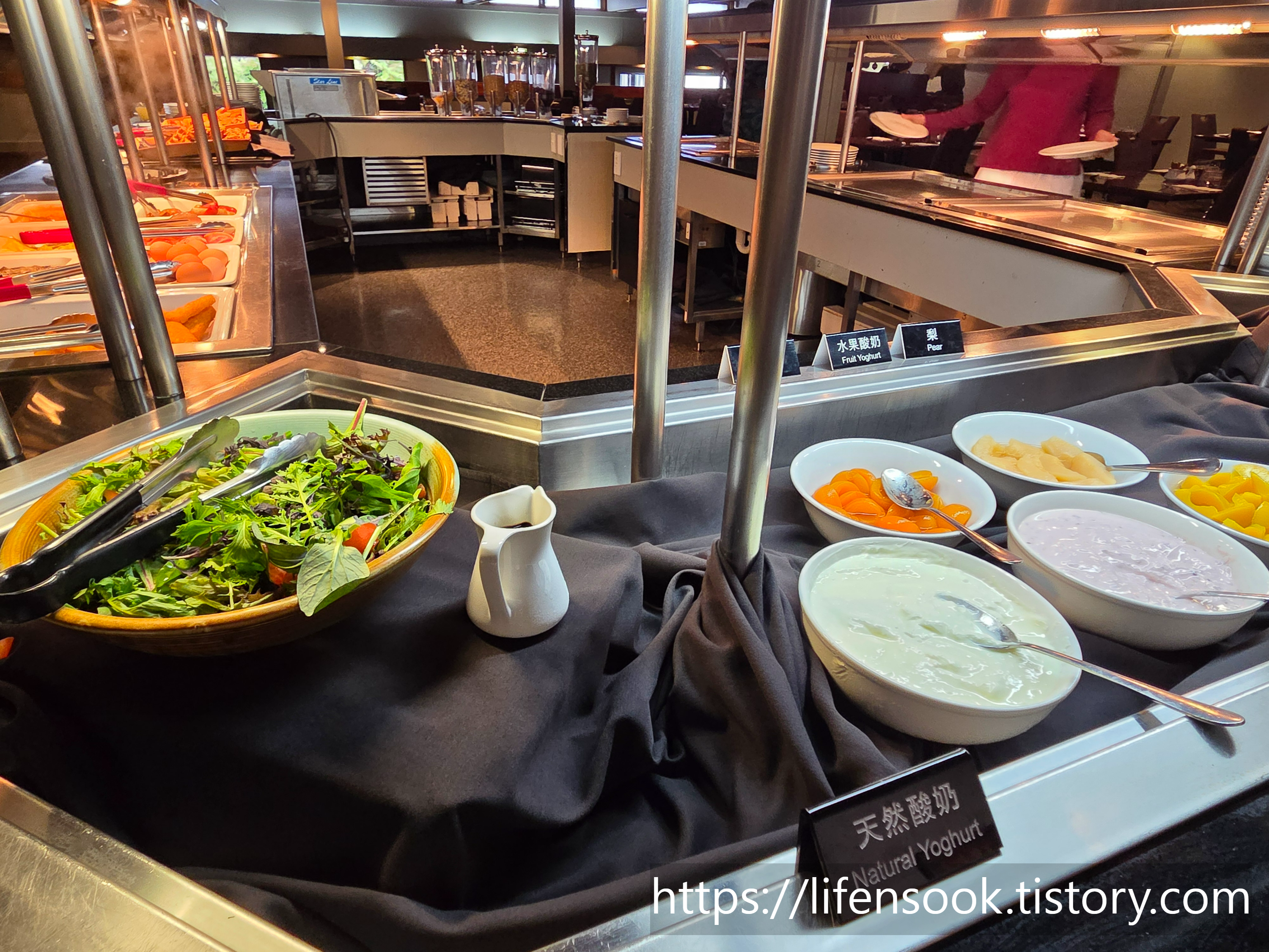 콥튼 호텔 로토루아 조당식 음식 2