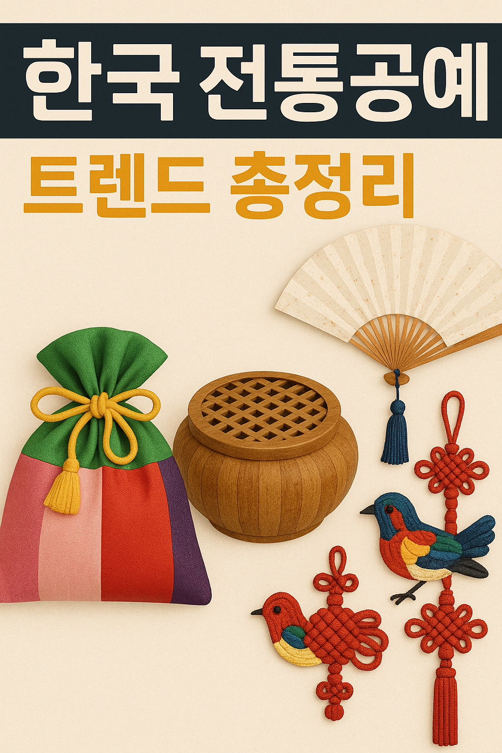 한국 전통공예 트렌드 총정리