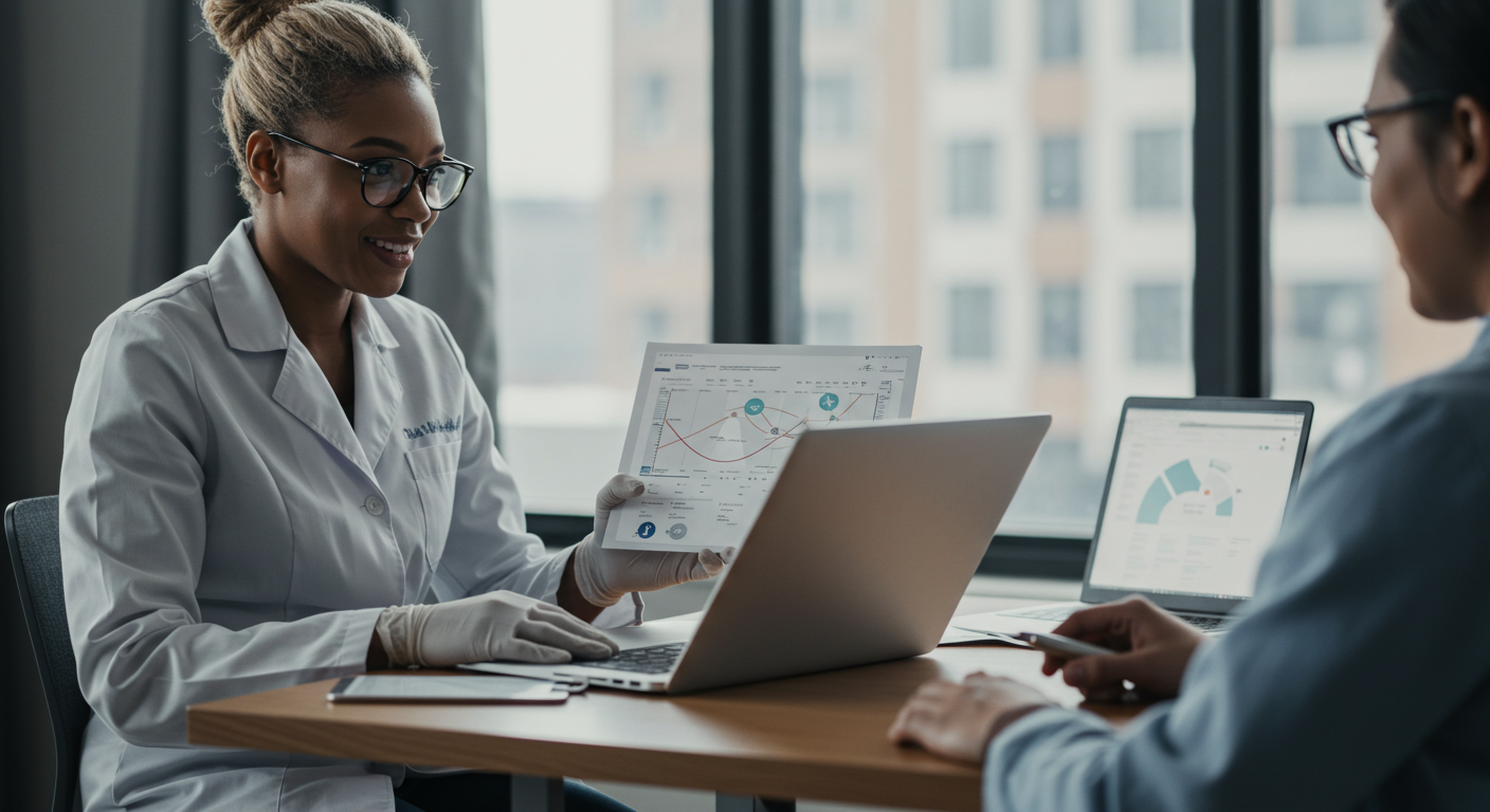 개인 맞춤형 건강관리의 핵심, 디지털 헬스케어