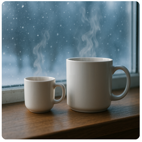 체온 유지와 표면적의 과학