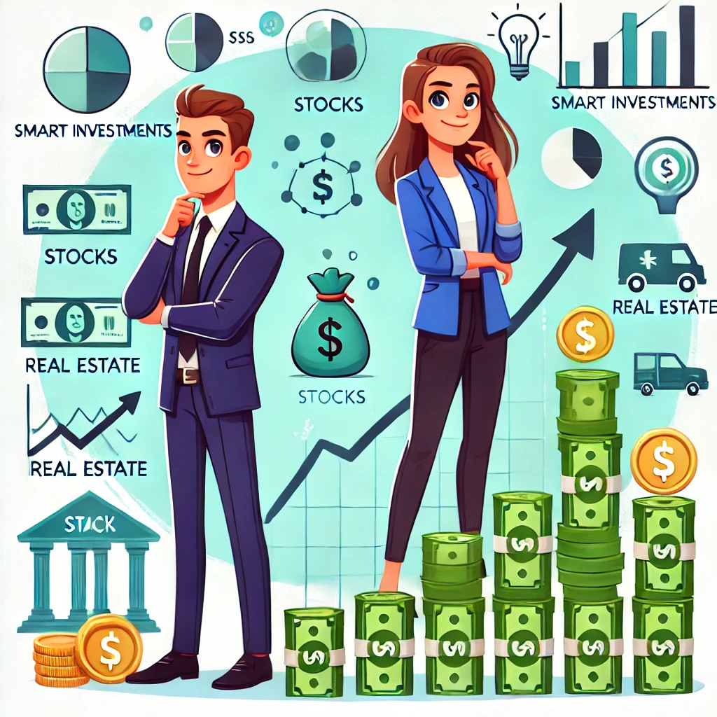 부자가 되는 가장 현실적인 방법