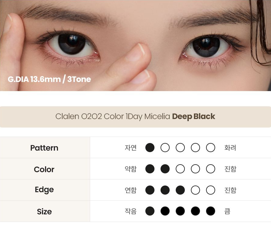 클라렌 오투오투 딥블랙