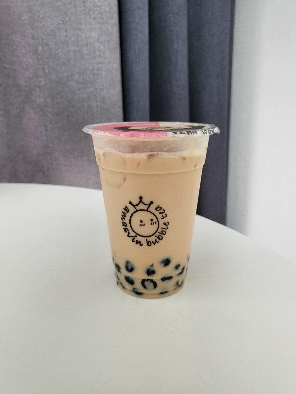 아마스빈 버블티 얼그레이 밀크티 아메리카노