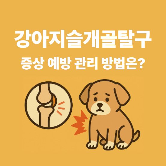 강아지 일러스트가 그려진 그림