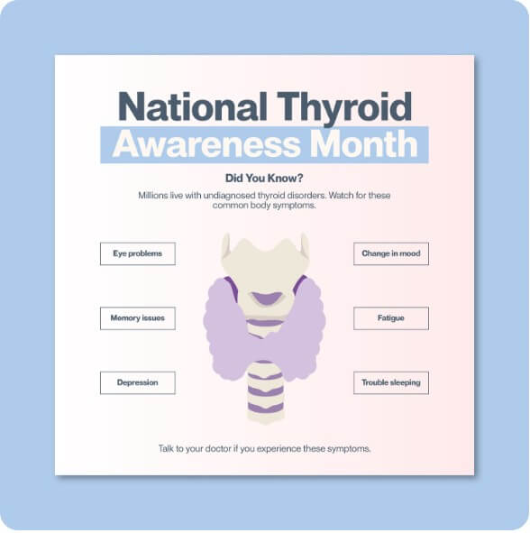 갑상선 기능 저하의 원인