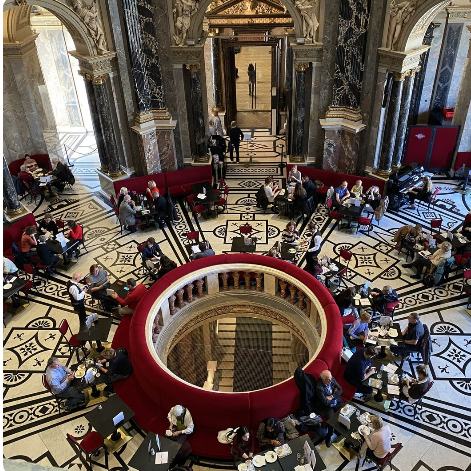 #비엔나카페 #카페 데멜 #빈 미술사 박물관 카페