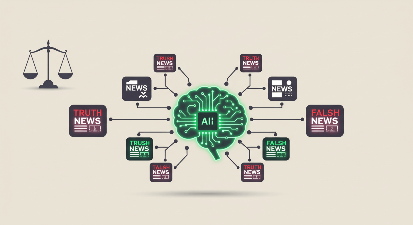 AI시대 허위정보의 위협