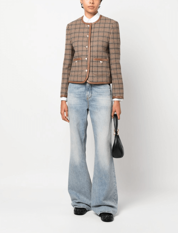 손해 보기 싫어서 4회 신민아 체크자켓