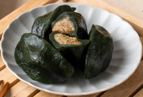 한국의 떡 종류 모시떡