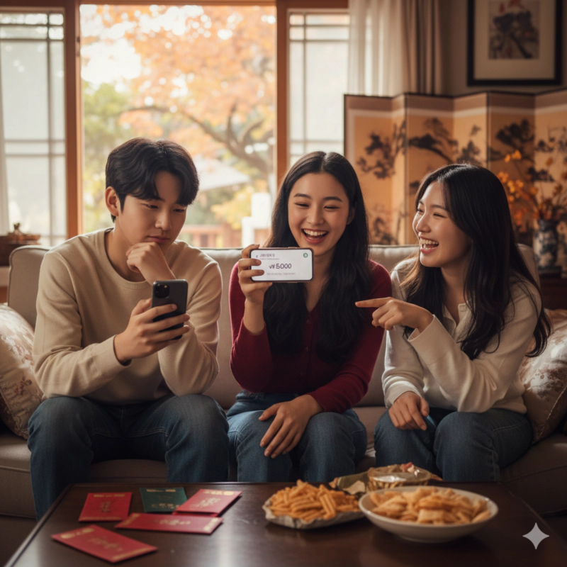 2025년 추석 어린이 용돈 가이드 학년별 얼마 줘야 할까