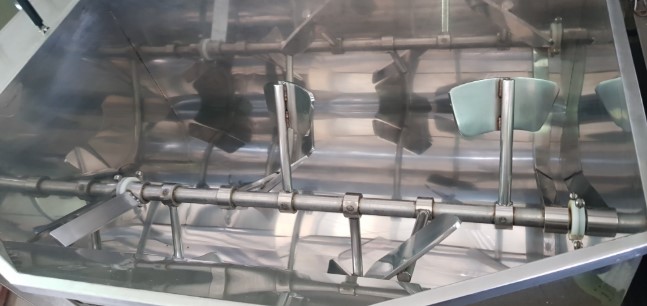 500리터 패들혼합기