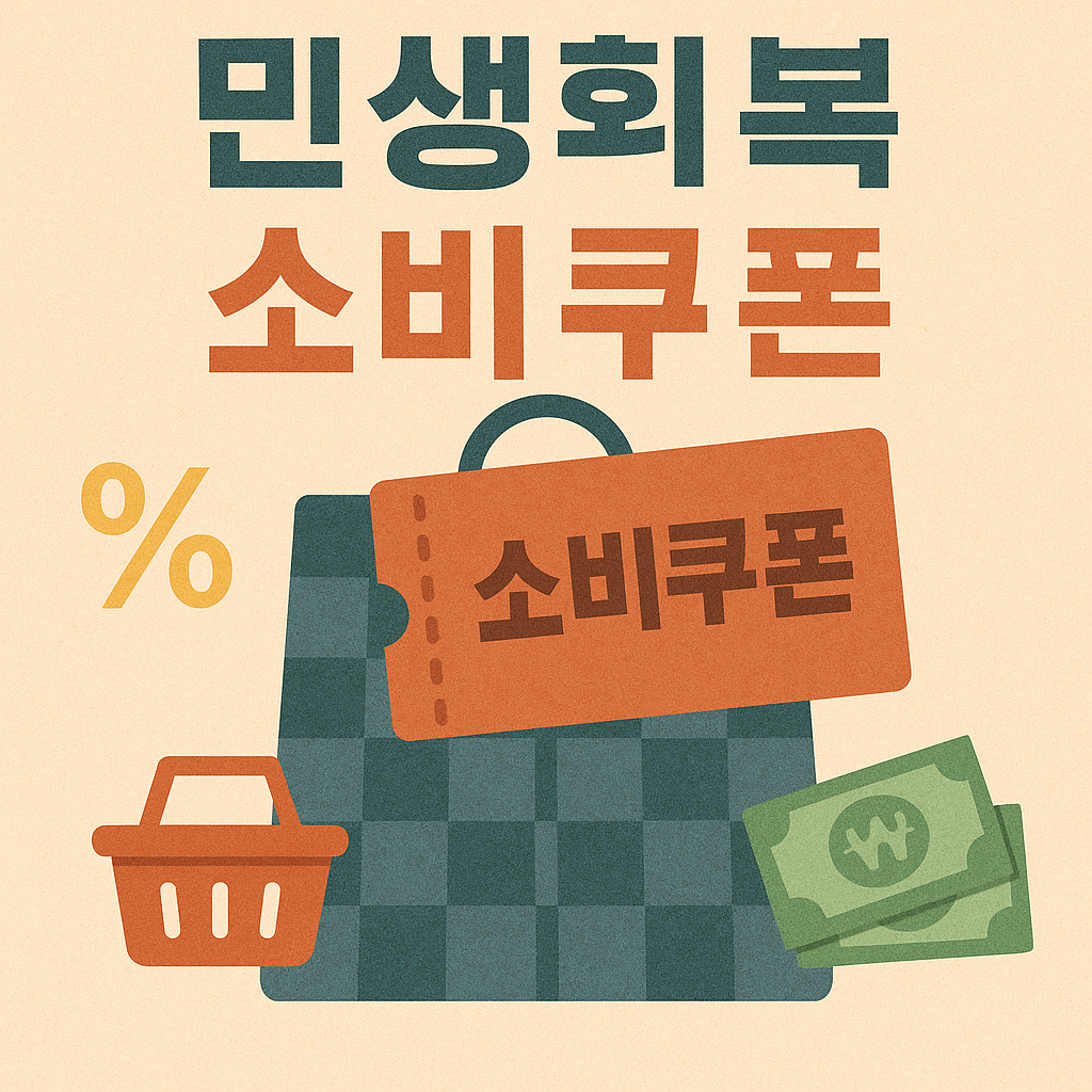 민생회복 소비쿠폰 카드신청