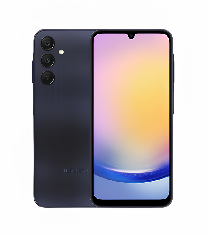 갤럭시 A25 블루 블랙 색상