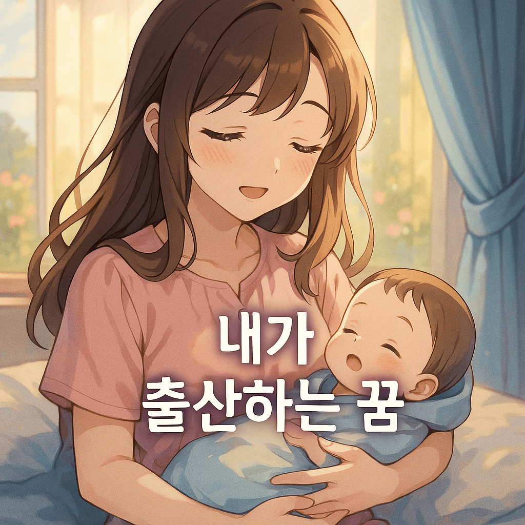 내가 출산하는 꿈 해몽