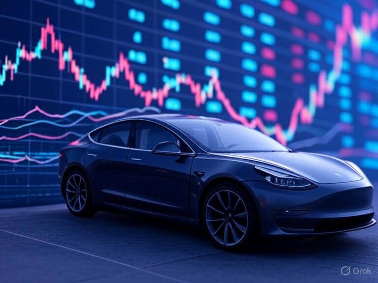 테슬라 주가 관련 이미지