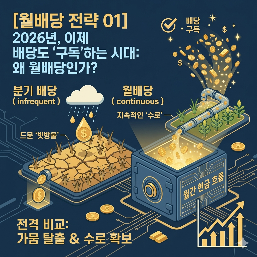 2026 월배당 ETF 전략