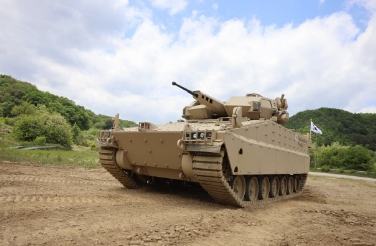 한화디펜스 장갑차