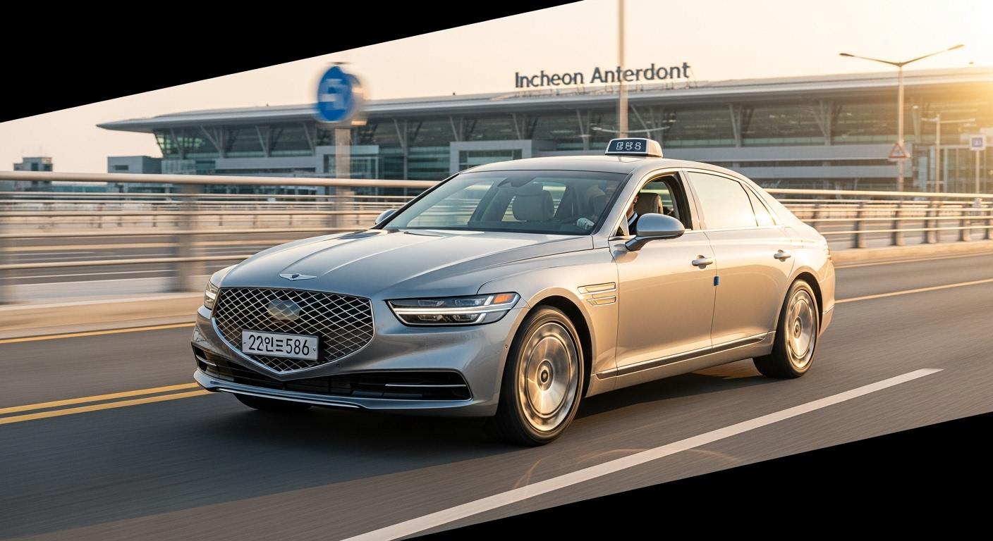 광주인천공항리무진