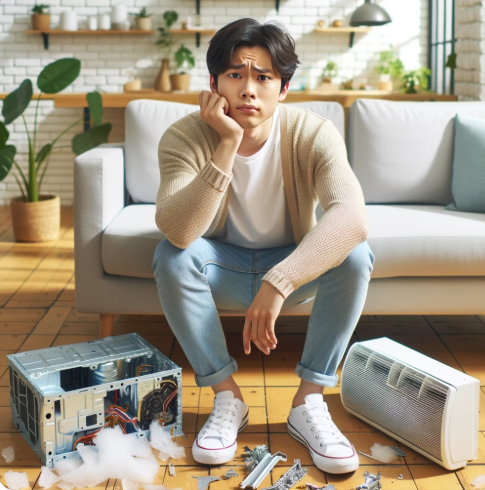 폐가전 무상방문수거 서비스 신청방법